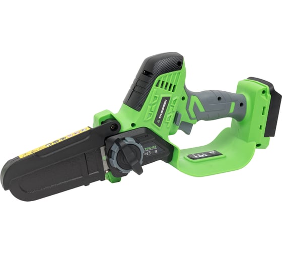 Аккумуляторная цепная мини пила TRUEGREEN 5 дюймов, шаг цепи 1/4, 20 В без аккумулятора и ЗУ TG8J123