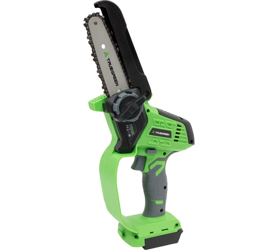 Аккумуляторная цепная мини пила TRUEGREEN 5 дюймов, шаг цепи 1/4, 20 В без аккумулятора и ЗУ TG8J123 1