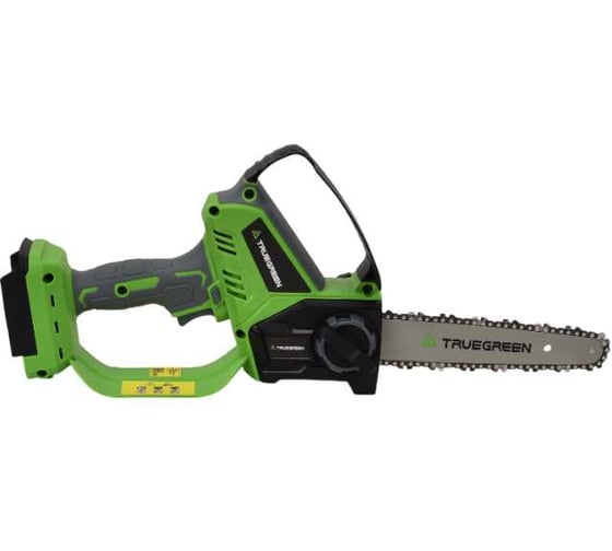 Аккумуляторная цепная мини пила TRUEGREEN 8 дюймов, шаг цепи 0,375, 20 В без аккумулятора и ЗУ TG8J133-1