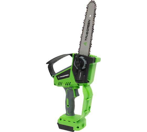 Аккумуляторная цепная мини пила TRUEGREEN 20 В без аккумулятора и ЗУ TG8J133-1