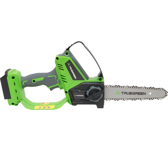 Аккумуляторная цепная мини пила TRUEGREEN 20 В без аккумулятора и ЗУ TG8J133-1