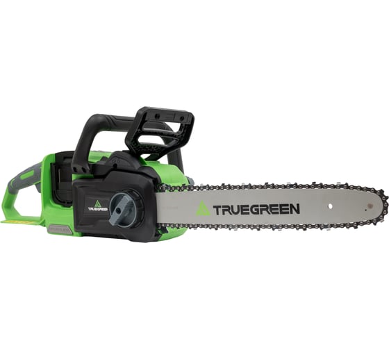 Цепная пила аккумуляторная TRUEGREEN 2х20 В, 0.325", без аккумулятора и ЗУ TG8J173