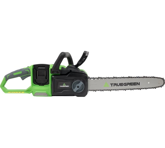 Цепная пила аккумуляторная TRUEGREEN 2х20 В, 0.325", без аккумулятора и ЗУ TG8J173