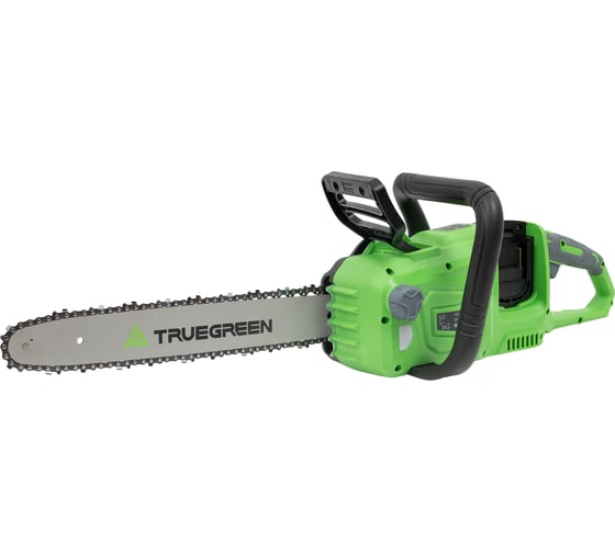 Цепная пила аккумуляторная TRUEGREEN 2х20 В, 0.325", без аккумулятора и ЗУ TG8J173