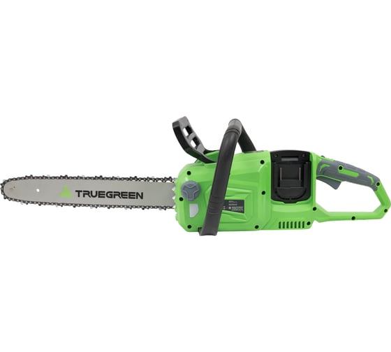 Цепная пила аккумуляторная TRUEGREEN 2х20 В, 0.325", без аккумулятора и ЗУ TG8J173