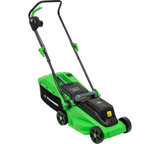 Газонокосилка электрическая TRUEGREEN 1 кВт, ширина скашивания 32 см TG7A109