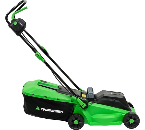 Газонокосилка электрическая TRUEGREEN 1 кВт, ширина скашивания 32 см TG7A109