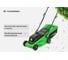 Газонокосилка электрическая TRUEGREEN 1 кВт, ширина скашивания 32 см TG7A109 2