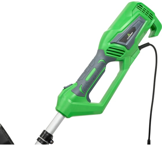 Триммер электрический TRUEGREEN 1.4 кВт, леска/нож TG7A230