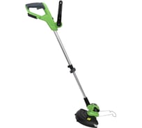 Аккумуляторный щеточный триммер TRUEGREEN леска, 20 В без аккумулятора и ЗУ TG8A227