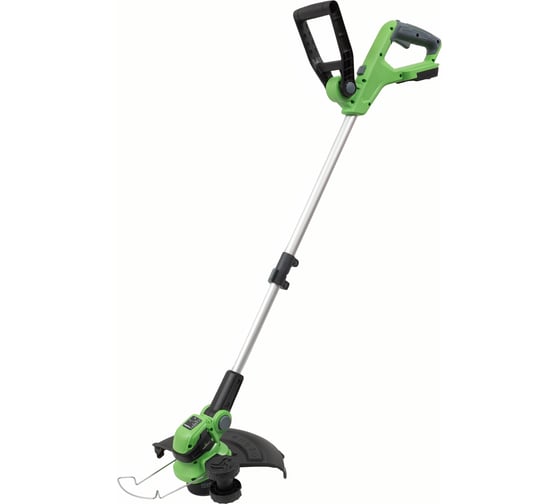 Аккумуляторный щеточный триммер TRUEGREEN леска, 20 В без аккумулятора и ЗУ TG8A227