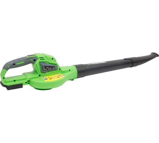 Аккумуляторный щеточный воздуходув TRUEGREEN 20 В без аккумулятора и ЗУ TG8A523
