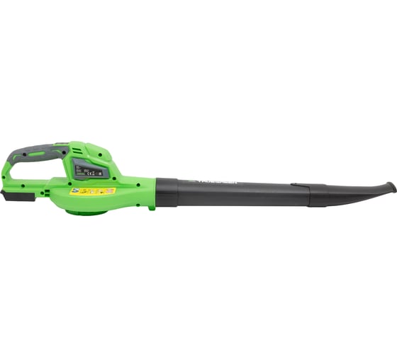 Аккумуляторный щеточный воздуходув TRUEGREEN 20 В без аккумулятора и ЗУ TG8A523