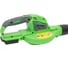 Аккумуляторный щеточный воздуходув TRUEGREEN 20 В без аккумулятора и ЗУ TG8A523 6