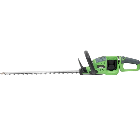 Аккумуляторный бесщеточный кусторез TRUEGREEN 56 см, 2х20 В без аккумулятора и ЗУ TG8A607