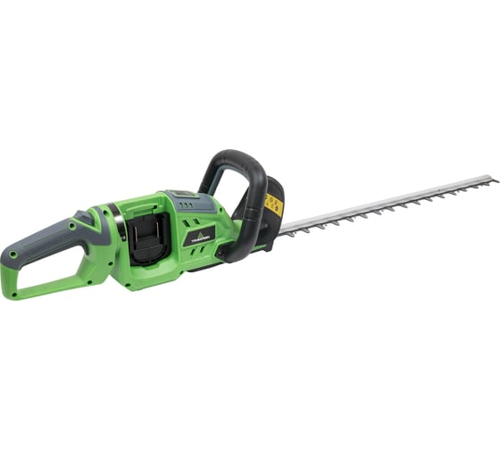 Аккумуляторный бесщеточный кусторез TRUEGREEN 56 см, 2х20 В без аккумулятора и ЗУ TG8A607