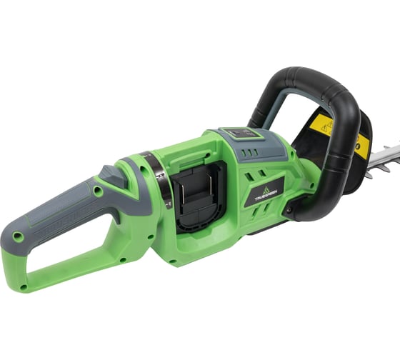 Аккумуляторный бесщеточный кусторез TRUEGREEN 56 см, 2х20 В без аккумулятора и ЗУ TG8A607