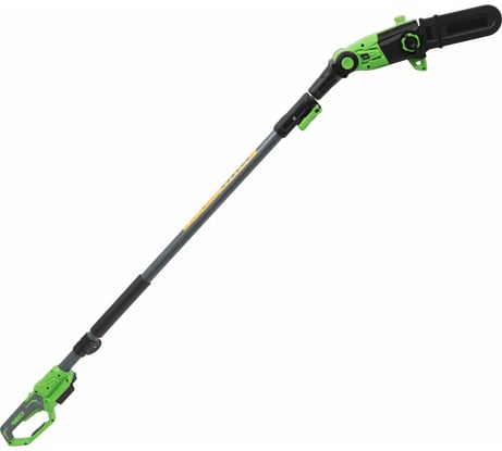 Аккумуляторный щеточный высоторез/сучкорез TRUEGREEN 190 см, 20 В без аккумулятора и ЗУ TG8J320