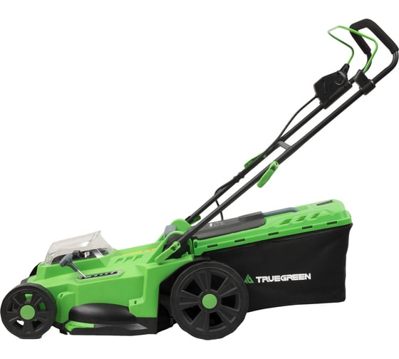 Аккумуляторная газонокосилка TRUEGREEN ширина скашивания 43 см,20 В без аккумулятора и ЗУ TG8A107-J
