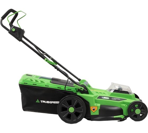 Аккумуляторная газонокосилка TRUEGREEN ширина скашивания 43 см,20 В без аккумулятора и ЗУ TG8A107-J
