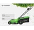 Аккумуляторная газонокосилка TRUEGREEN ширина скашивания 43 см,20 В без аккумулятора и ЗУ TG8A107-J 4
