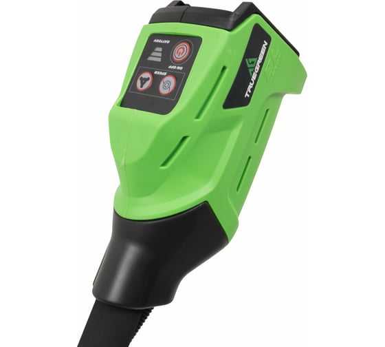 Аккумуляторный бесщеточный триммер TRUEGREEN леска/диск, 20 В без аккумулятора и ЗУ TG8A208