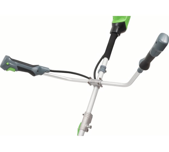 Аккумуляторный бесщеточный триммер TRUEGREEN леска/диск, 20 В без аккумулятора и ЗУ TG8A208