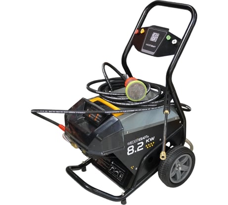 Аппарат высокого давления WIEDERKRAFT 8.2 КВт; 380 в; 280 бар; 960 л/ч WDK-HPW8200