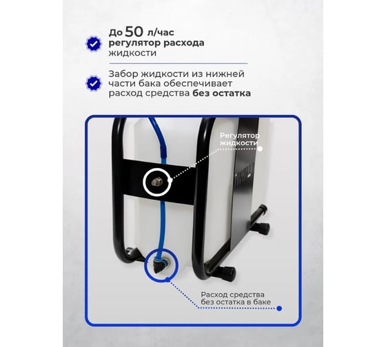 Генератор тумана BlackFog ULV Tornado 20-PRO