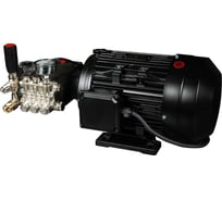 Мойка высокого давления ООО ТД Гидромаркет АВД 5,5 кВт 200 бар 15 литров консольного типа Система тотал стоп/Электрика без рамы GME-5,5-200-15-GMJE-ElshaftNoframe