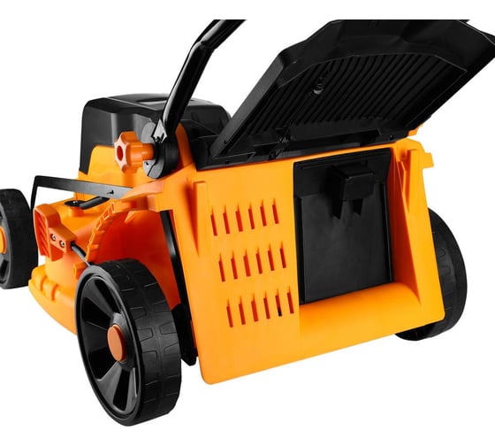 Газонокосилка аккумуляторная DEKO бесщеточная DKLM40V, 2x20В, 2x4.2Aч, двойное зарядное устройство, 370 мм 083-2018