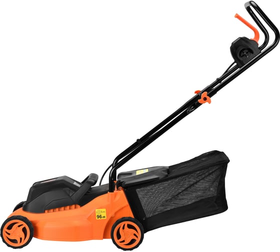 Газонокосилка электрическая ELFY 1400 Вт ELM1400ES