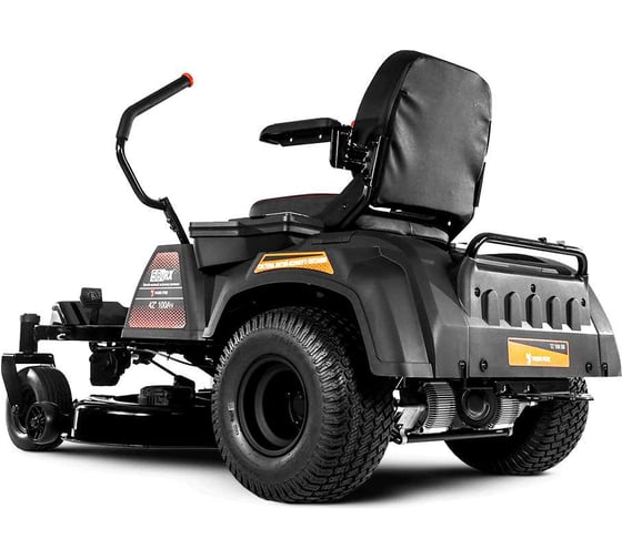 Аккумуляторный Садовый трактор YARD FOX TZ 106 SB