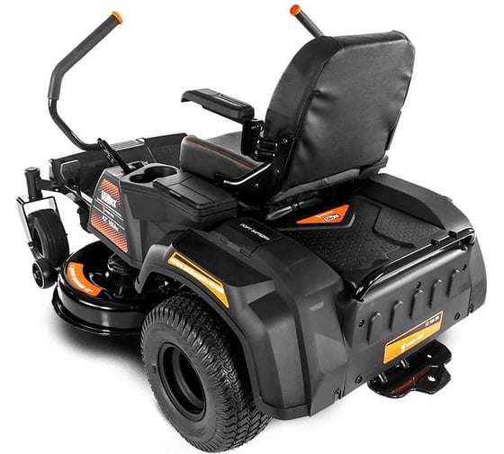 Аккумуляторный Садовый трактор YARD FOX TZ 106 SB