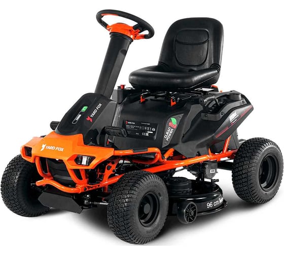Аккумуляторный Садовый трактор YARD FOX T 96 SB