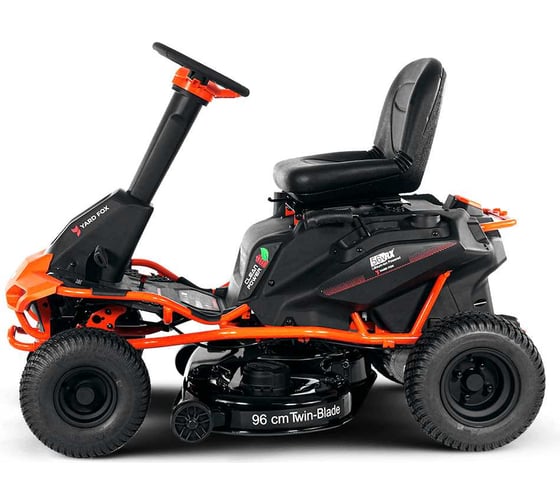 Аккумуляторный Садовый трактор YARD FOX T 96 SB