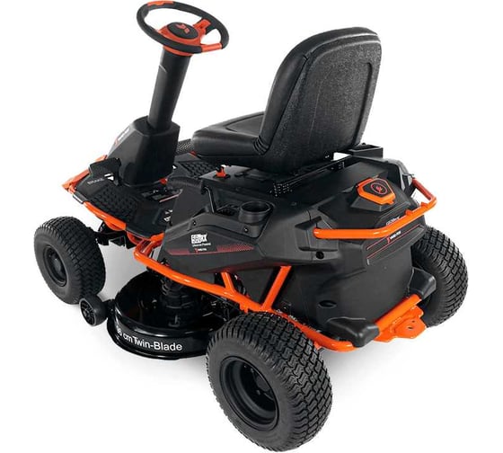 Аккумуляторный Садовый трактор YARD FOX T 96 SB