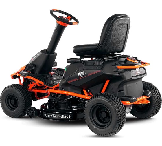 Аккумуляторный Садовый трактор YARD FOX T 96 SB