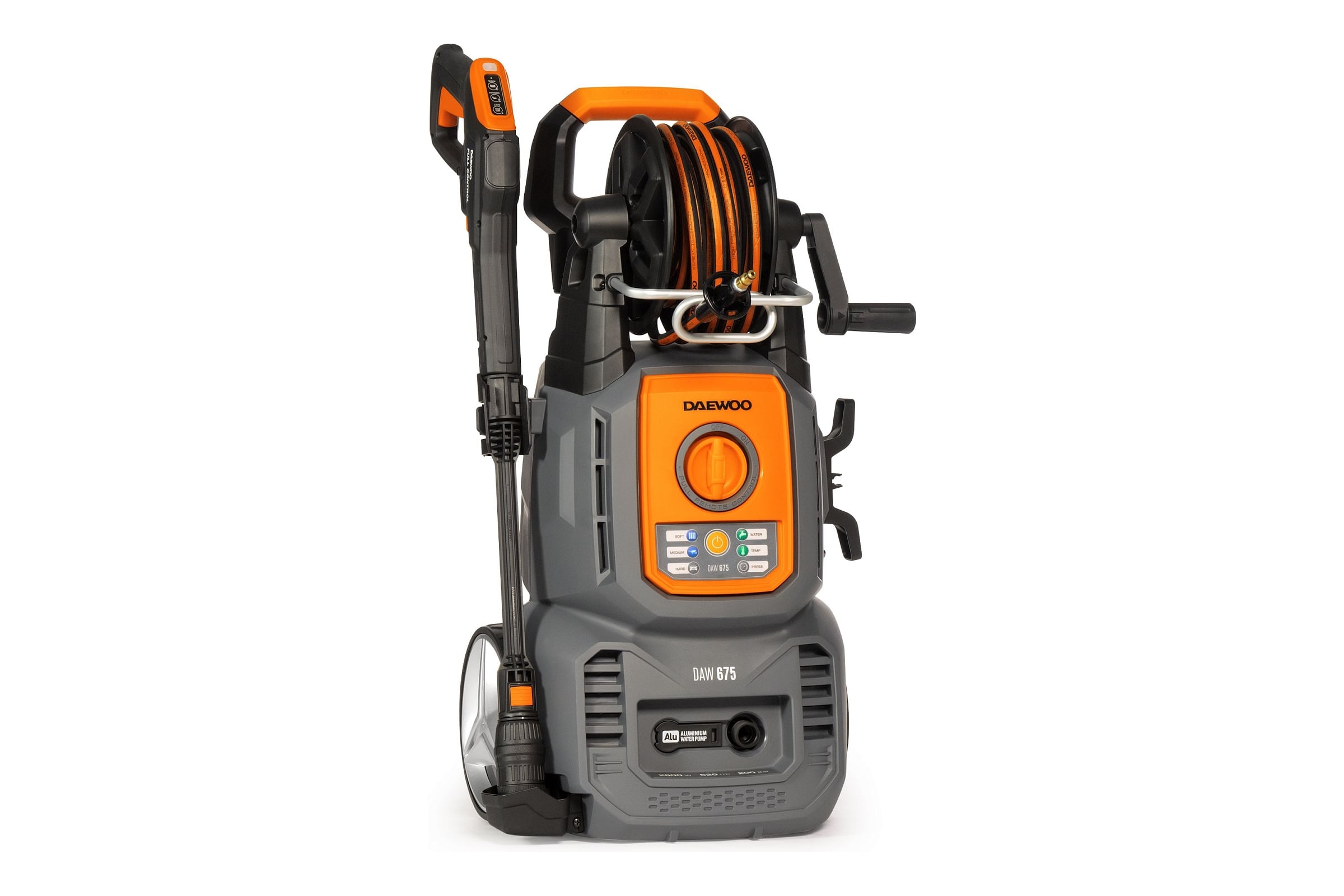 Мойка высокого давления DAEWOO FULL CONTROL DAW 675 — фото 3