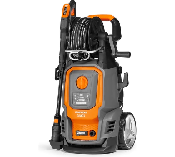 Мойка высокого давления DAEWOO FULL CONTROL DAW 675