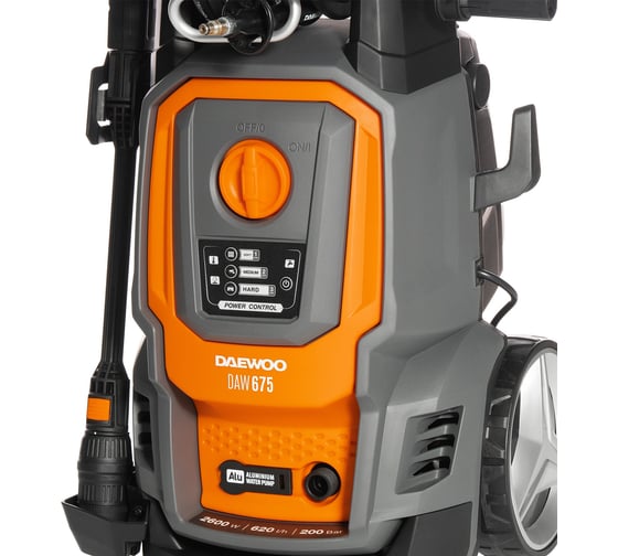 Мойка высокого давления DAEWOO FULL CONTROL DAW 675