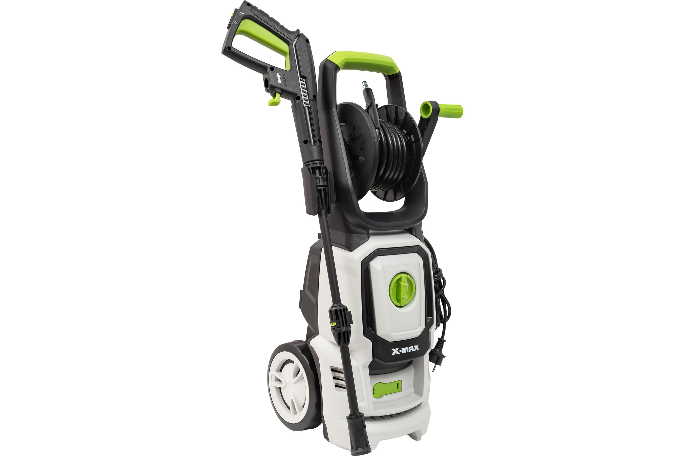 Мойка высокого давления X-MAX 1.8 кВт, 140 бар XM407-1800B — фото 3