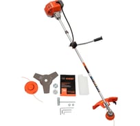 Бензиновый триммер Ex Kasei 1.25 л.с. леска/нож CG415Q33AB