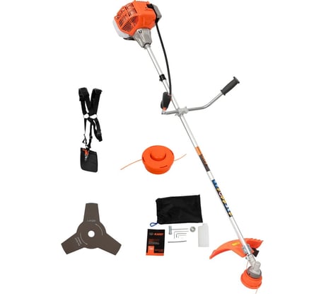 Бензиновый триммер Ex Kasei 1.9 л.с., леска/нож CG415Q52AB