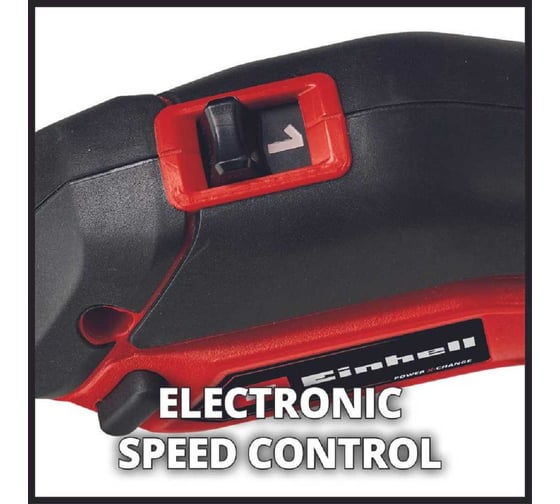 Триммер аккумуляторный Einhell PXC GE-CT 18/33 Li, 18В, 33 см, 2 скорости, леска, изогнутая рукоятка, без АКК и ЗУ 3411270