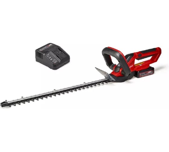 Кусторез аккумуляторный Einhell PXC GE-CH 1855/1 Li, 18В, 18 мм, 55 см, поворотная рукоятка , 1x2,5Ач+ЗУ 3А 3410506