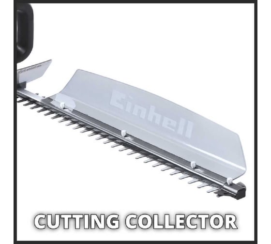 Кусторез аккумуляторный Einhell PXC GE-CH 1855/1 Li, 18В, 18 мм, 55 см, поворотная рукоятка , 1x2,5Ач+ЗУ 3А 3410506