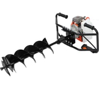 Мотобур бензиновый Ex Kasei 2,95 л.с., диаметр бура 200 мм, со шнеком 3WT-300B