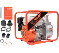 Мотопомпа для чистой воды Ex Kasei 5 л.с.,1000 л/мин QGZ80-30-19