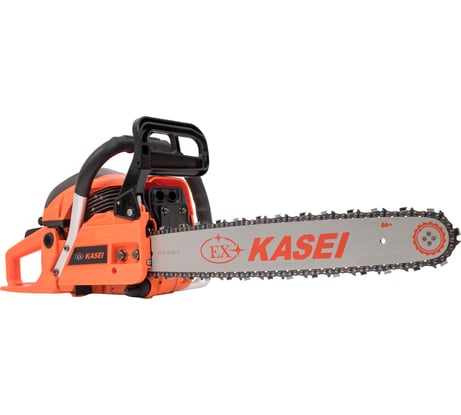 Цепная пила Ex Kasei 2.2 кВт, 3 л.с., шаг цепи 0.325, с чехлом YD-50-E